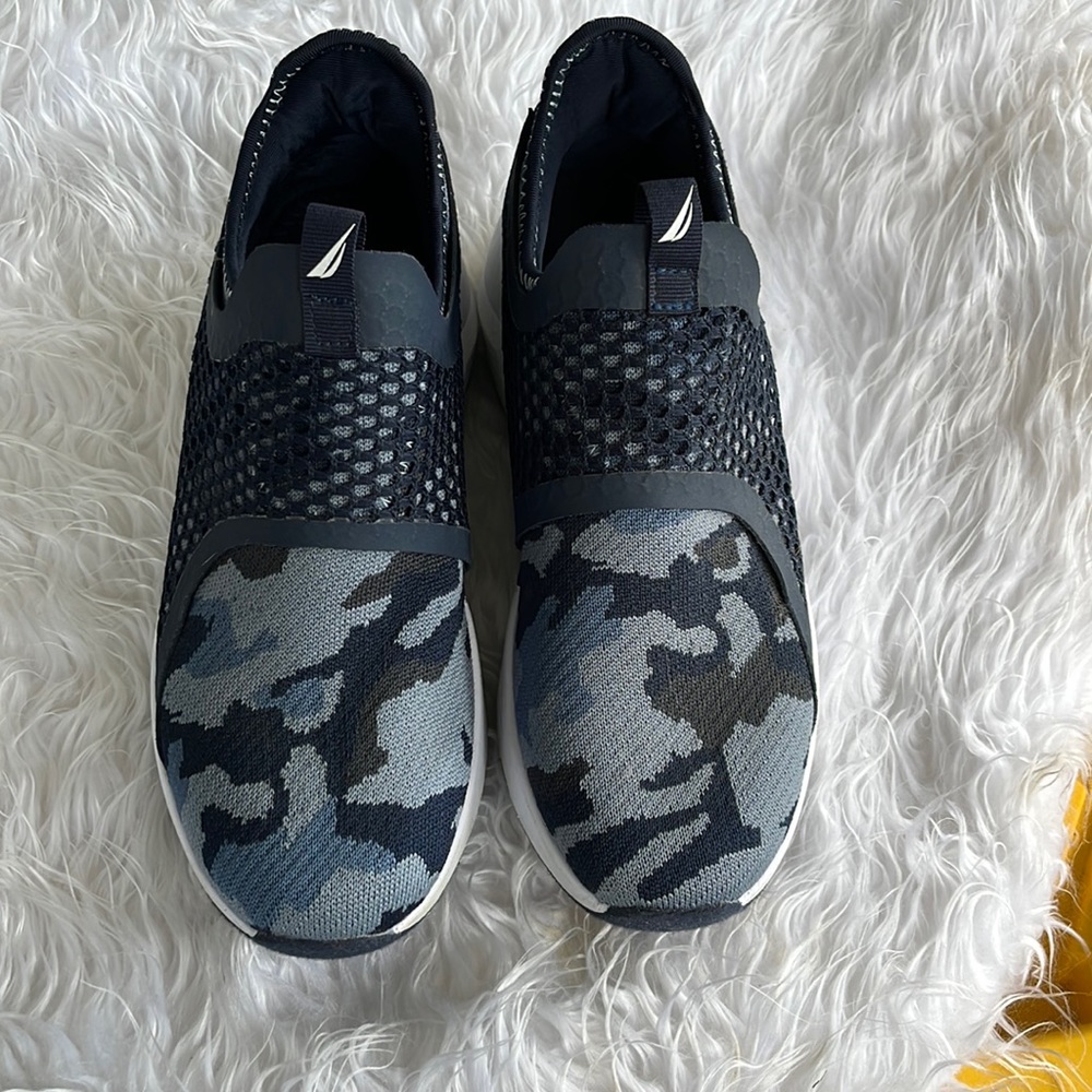 Nautica Sneakers Como Blue Like New Size 9